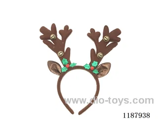 Antlers and Bells Headdress