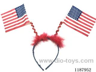 American Flag Headdress