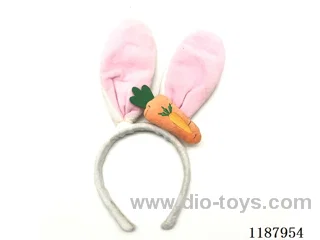 Round bunny ears with radish