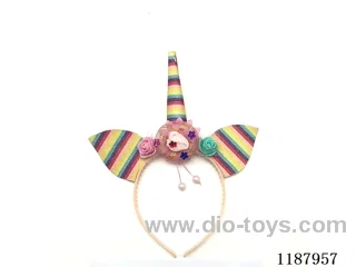 Rainbow Unicorn Headdress