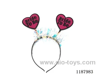 Peach Heart Headdress