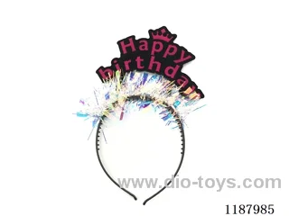 Birthday Headbands