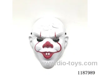Rabbit Teeth Ghost Mask