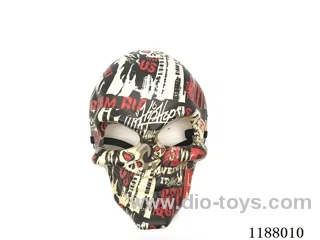 Color Printed Skull Mask