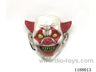 Gray Demon Mask