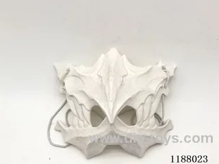 Multi-Pronged White Mask