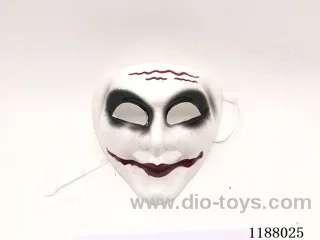 Half Female Ghost Mask