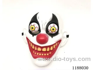 Ghost Clown Mask With Electric Flash