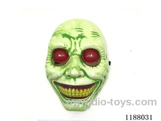 Electric Flash Green Mask
