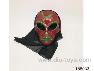 Red Mask With Headgear
