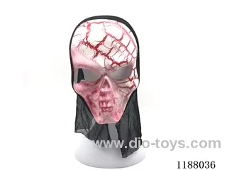 White Mask With Headgear
