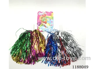 Eco-friendly three-color large size beautiful silk pulling bar