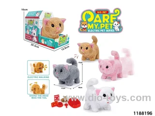 Plush pet toys