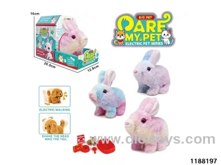 Plush pet toys