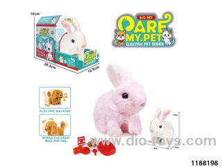 Plush pet toys