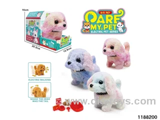 Plush pet toys