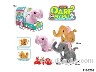 Plush pet toys