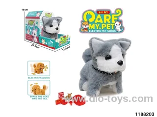 Plush pet toys
