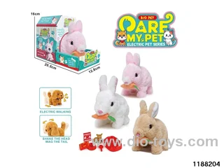 Plush pet toys