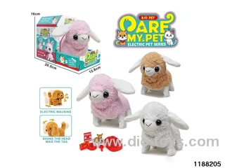 Plush pet toys