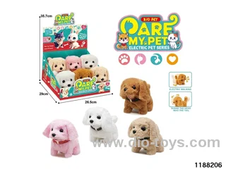 Plush pet toys