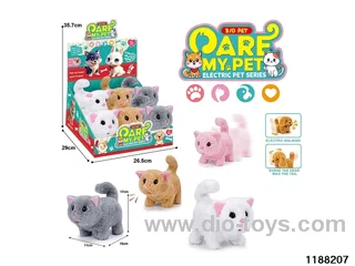 Plush pet toys