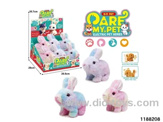 Plush pet toys
