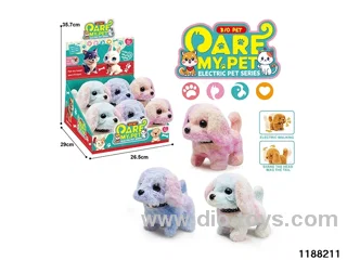 Plush pet toys