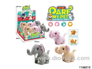 Plush pet toys