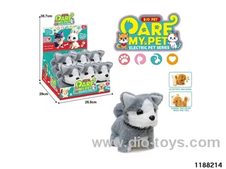 Plush pet toys