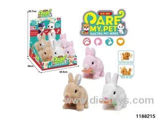 Plush pet toys