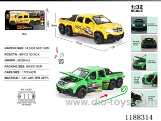 1:32 Die-casting zinc alloy pull back car W L/M