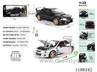 1:32 Die-casting zinc alloy pull back car W L/M