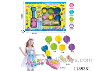 Fruit Clay Set