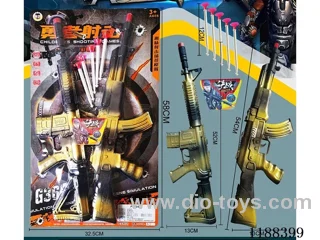 Soft Bullet Gun Set