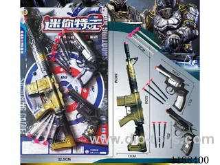 Soft Bullet Gun Set