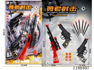 Soft Bullet Gun Set