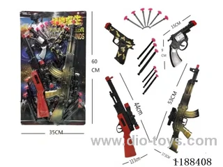 Soft Bullet Gun Set