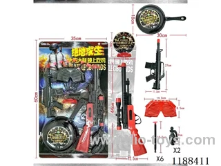 Soft Bullet Gun Set