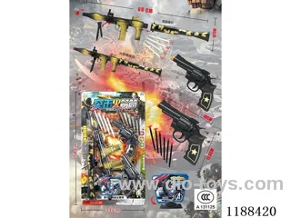 Soft Bullet Gun Set