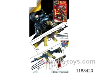 Soft Bullet Gun Set