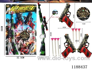 Soft Bullet Gun Set