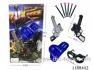 Soft Bullet Gun Set