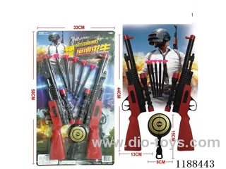 Soft Bullet Gun Set