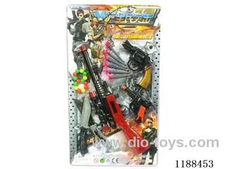 Soft Bullet Gun Set