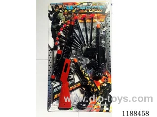 Soft Bullet Gun Set