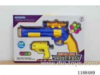ping pong gun with small gun