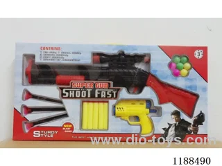 Soft Bullet Gun Set
