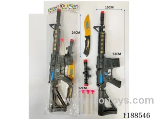 Soft Bullet Gun Set