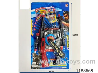 Soft Bullet Gun Set